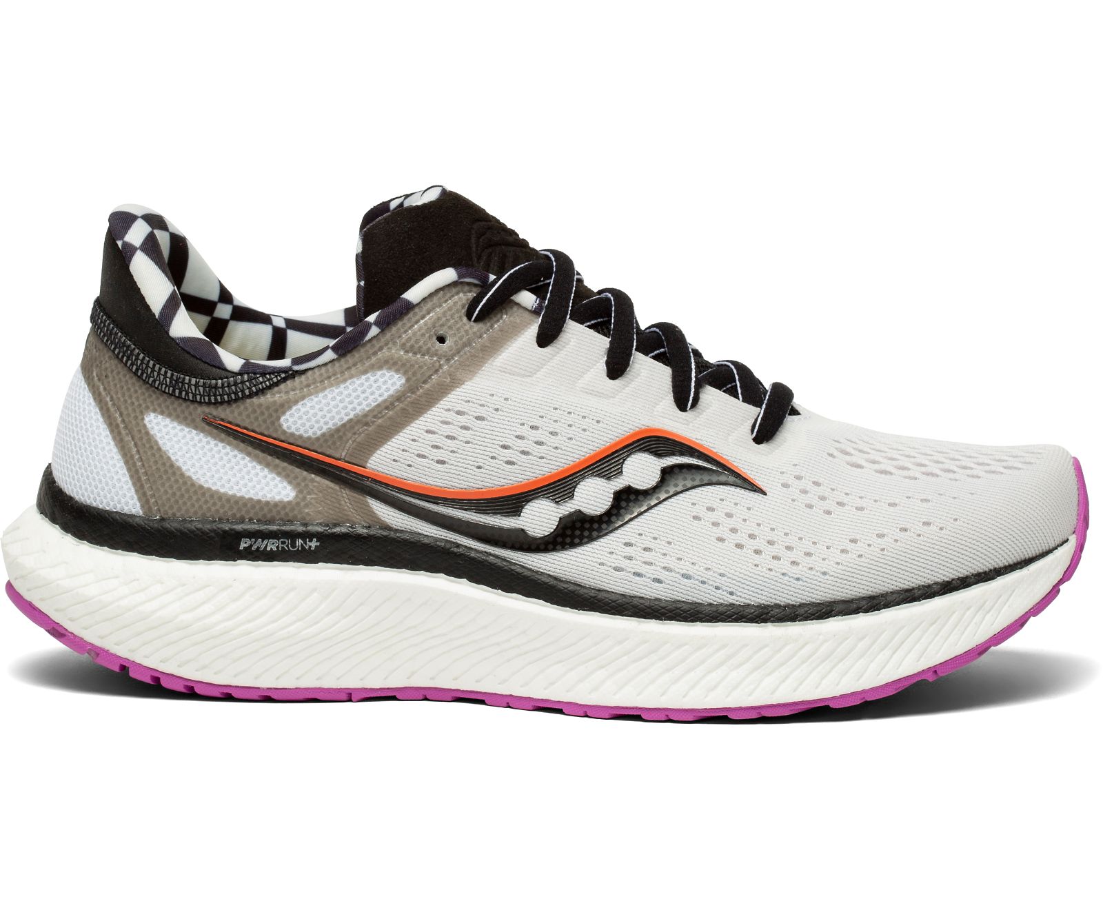 Saucony Hurricane 23 Women's Running Shoes Silver / Black | Canada 158WNBY